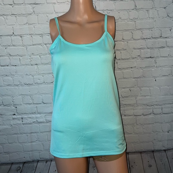 CDP & Co Tops - CDP & Co blue tank top size S